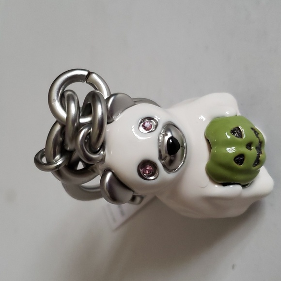 COACH BEAR CHARM - Picture 8 of 9